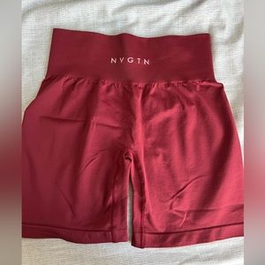 NVGTN Solid Seamless Shorts
